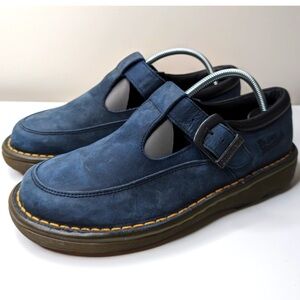 MAKE AN OFFER - DR MARTENS VINTAGE Polley T-Strap Mary Jane Leather Shoes US 7
